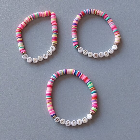 🎯 10 for $10 / 3 Children's Friendship Bracelets - Picture 3 of 9